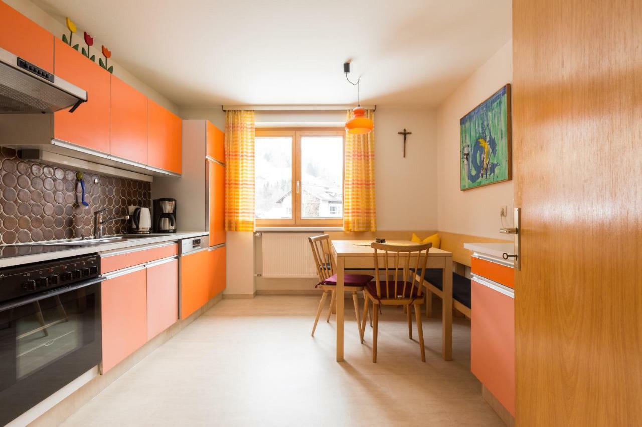 Am Mellenbach Patrizia Kleber Apartment Mellau Ngoại thất bức ảnh